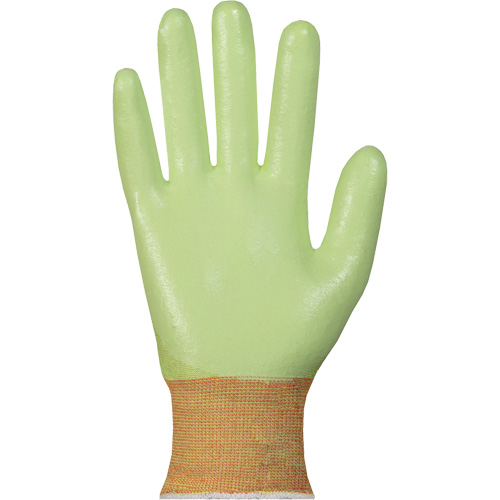 Gants r&eacute;sistant aux coupures haute visibilit&eacute; S18TAXFN, Taille 6, Calibre 18, Rev&ecirc;tement Mousse de nitrile, Enveloppe en TenActiv, ASTM ANSI niveau A9 Kelford