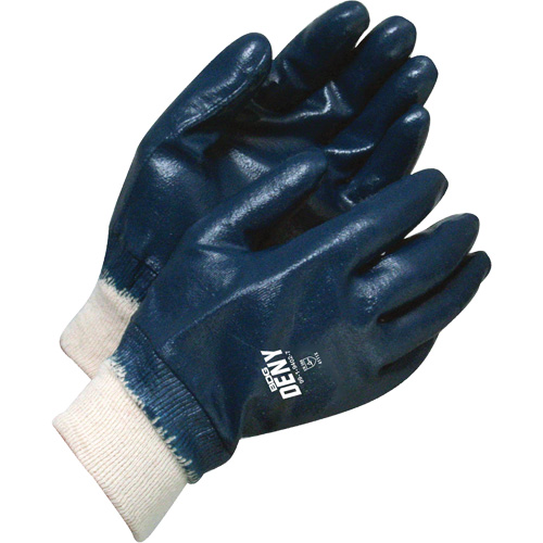 Gants avec poignet en tricot Deny, 7, R&ecirc;vetement Nitrile, Enveloppe en Coton Kelford