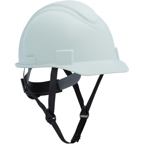 North Short Brim Hardhat, Meets CSA Type 1, Ratchet Suspension, Non-Vented Kelford