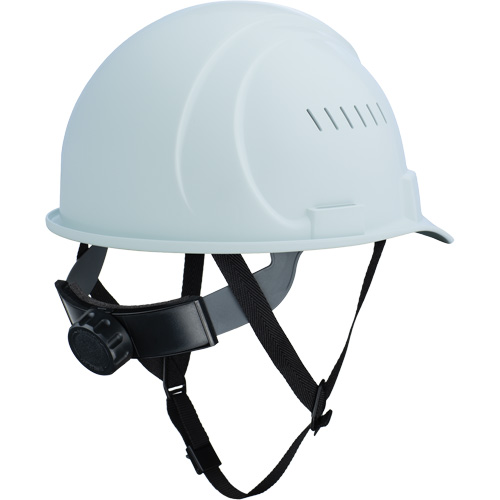 North Short Brim Hardhat, Meets CSA Type 1, Ratchet Suspension, Vented Kelford
