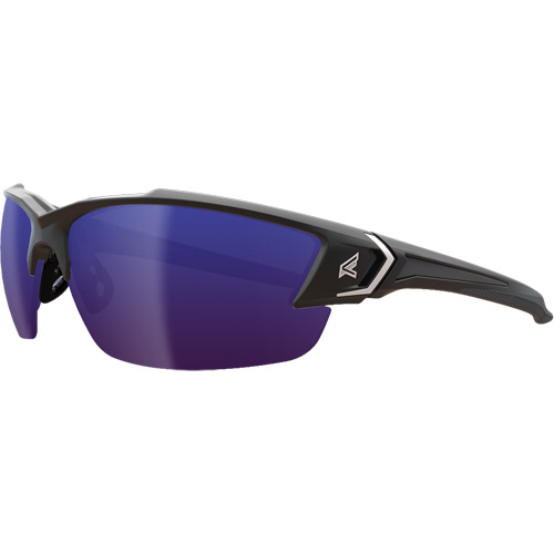 Lunettes de s&eacute;curit&eacute; Khor G2, Lentille Miroir bleu, Anti-&eacute;gratignures/Polaris&eacute;, ANSI Z87+/MCEPS GL-PD 10-12/R&eacute;pond ou surpasse la norme CSA Z94.3 Kelford