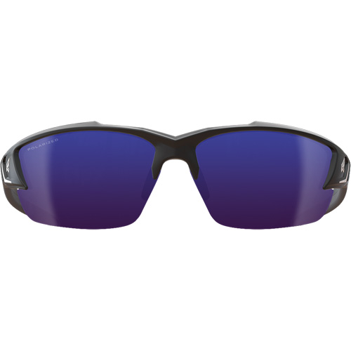 Lunettes de s&eacute;curit&eacute; Khor G2, Lentille Miroir bleu, Anti-&eacute;gratignures/Polaris&eacute;, ANSI Z87+/MCEPS GL-PD 10-12/R&eacute;pond ou surpasse la norme CSA Z94.3 Kelford