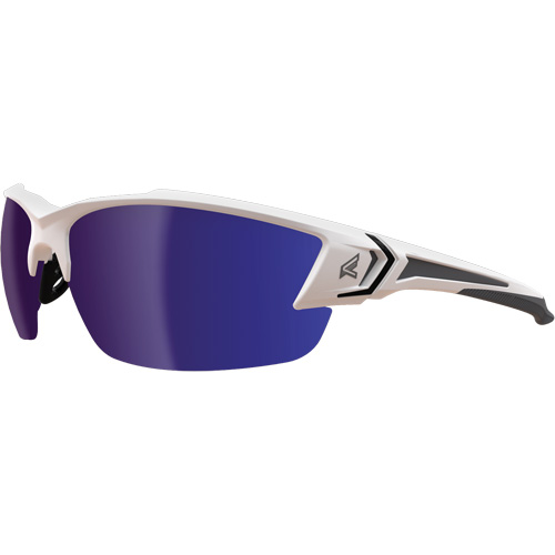 Lunettes de s&eacute;curit&eacute; Khor G2, Lentille Miroir bleu, Anti-&eacute;gratignures/Polaris&eacute;, ANSI Z87+/MCEPS GL-PD 10-12/R&eacute;pond ou surpasse la norme CSA Z94.3 Kelford