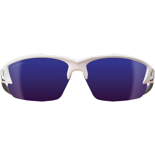 Lunettes de s&eacute;curit&eacute; Khor G2, Lentille Miroir bleu, Anti-&eacute;gratignures/Polaris&eacute;, ANSI Z87+/MCEPS GL-PD 10-12/R&eacute;pond ou surpasse la norme CSA Z94.3 Kelford