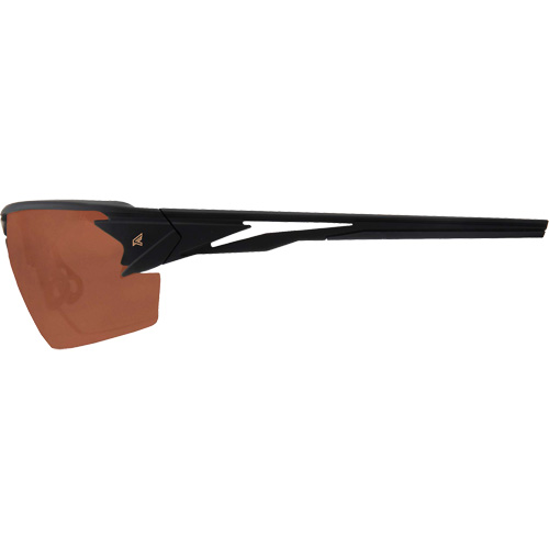 Lunettes de s&eacute;curit&eacute; Pumori, Lentille Cuivre, Anti-&eacute;gratignures/Polaris&eacute;, ANSI Z87+/MCEPS GL-PD 10-12/R&eacute;pond ou surpasse la norme CSA Z94.3 Kelford