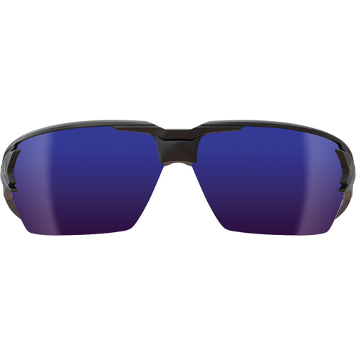 Pumori Safety Glasses, Blue Mirror Lens, Anti-Scratch, ANSI Z87+/MCEPS GL-PD 10-12/Meets/Exceeds CSA Z94.3 Kelford