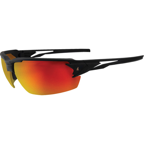 Lunettes de s&eacute;curit&eacute; Pumori, Lentille Rouge/Miroir, Anti-&eacute;gratignures, ANSI Z87+/MCEPS GL-PD 10-12/R&eacute;pond ou surpasse la norme CSA Z94.3 Kelford