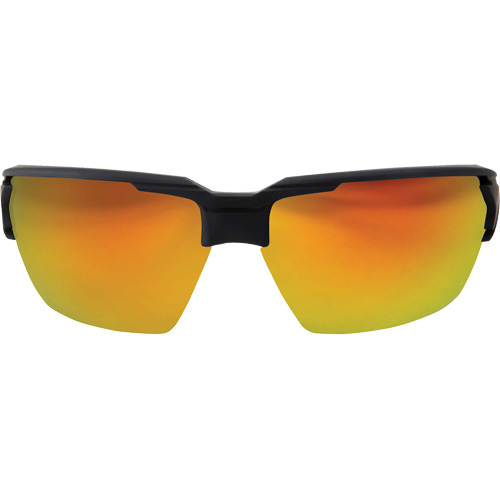 Lunettes de s&eacute;curit&eacute; Pumori, Lentille Rouge/Miroir, Anti-&eacute;gratignures, ANSI Z87+/MCEPS GL-PD 10-12/R&eacute;pond ou surpasse la norme CSA Z94.3 Kelford