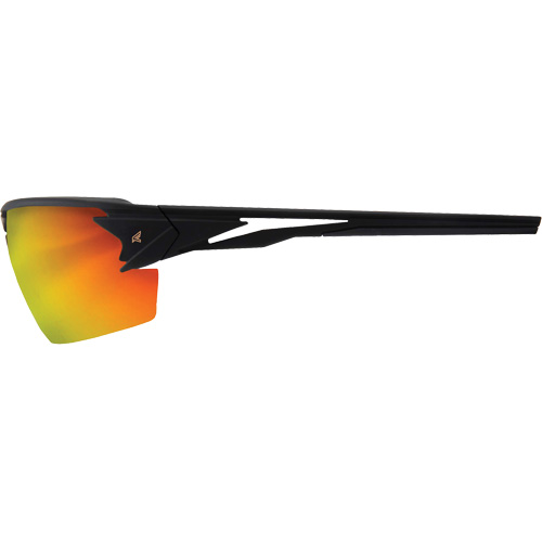 Lunettes de s&eacute;curit&eacute; Pumori, Lentille Rouge/Miroir, Anti-&eacute;gratignures, ANSI Z87+/MCEPS GL-PD 10-12/R&eacute;pond ou surpasse la norme CSA Z94.3 Kelford
