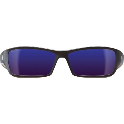 Reclus Safety Glasses, Blue Mirror Lens, Anti-Scratch/Polarized, ANSI Z87+/MCEPS GL-PD 10-12/Meets/Exceeds CSA Z94.3 Kelford