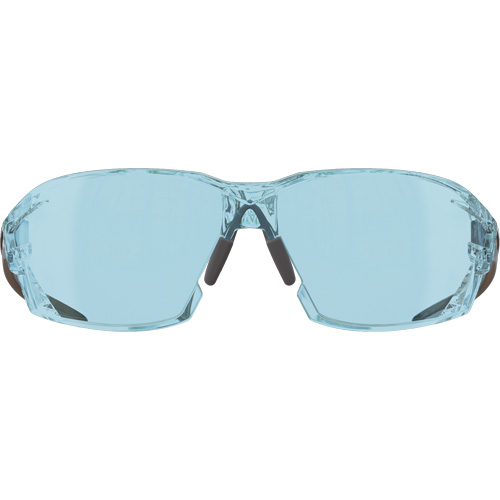 Nervosa Safety Glasses, Light Blue Lens, Anti-Scratch/Vapour Barrier, ANSI Z87+/MCEPS GL-PD 10-12/Meets/Exceeds CSA Z94.3 Kelford