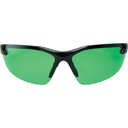 Lunettes de s&eacute;curit&eacute; Zorge G2, Lentille Vert, Anti-&eacute;gratignures, ANSI Z87+/MCEPS GL-PD 10-12/R&eacute;pond ou surpasse la norme CSA Z94.3 Kelford