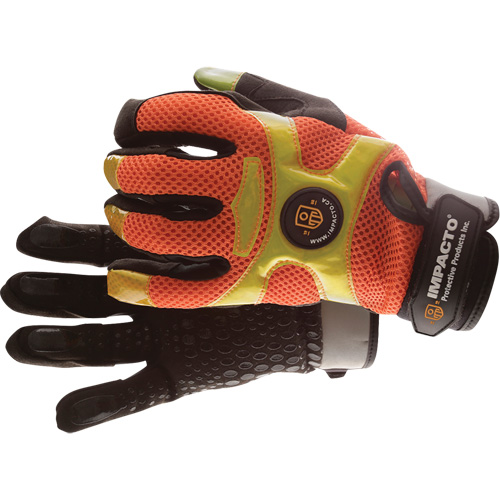 Gants antivibration haute visibilit&eacute; Air Glove, Taille Grand/9 Kelford