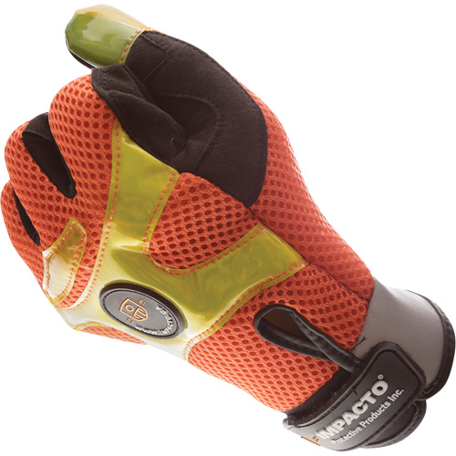 Gants antivibration haute visibilit&eacute; Air Glove, Taille Grand/9 Kelford