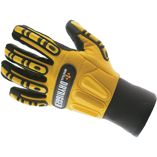Gants The Original Dryrigger, 7/Petit, Paume en Su&egrave;de, Poignet &agrave; enfiler Kelford