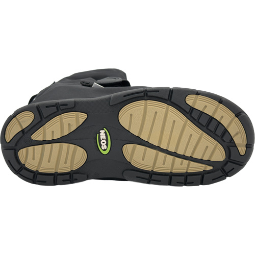 Demi couvre-botte toute saison Villager 10", Nylon, Fermeture Boucle/Boucles et crochets, Convient &agrave; Hommes 11 - 12,5 Kelford