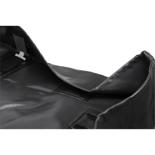 Collapsible Berm, 299 US gal. Capacity, 8' W x 10' L x 6" H, Snap-Up Bracket Kelford