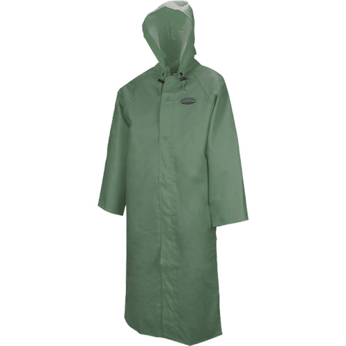 Manteau long avec capuchon d&eacute;tachable Hurricane 851, 2T-Grand, Vert Kelford