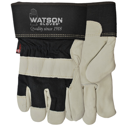 Big Dawg Gloves, Small, Grain Cowhide Palm, Thinsulate Inner Lining Kelford