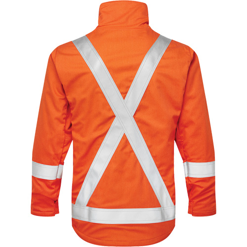 Veste aviateur d'&eacute;t&eacute; Skyline UltraSoft 7 oz., 2T-Grand, Orange haute visibilit&eacute; Kelford