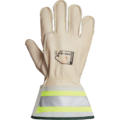 Endura&reg; 365DLX2 Linesman Gloves, Small, Horsehide Palm Kelford