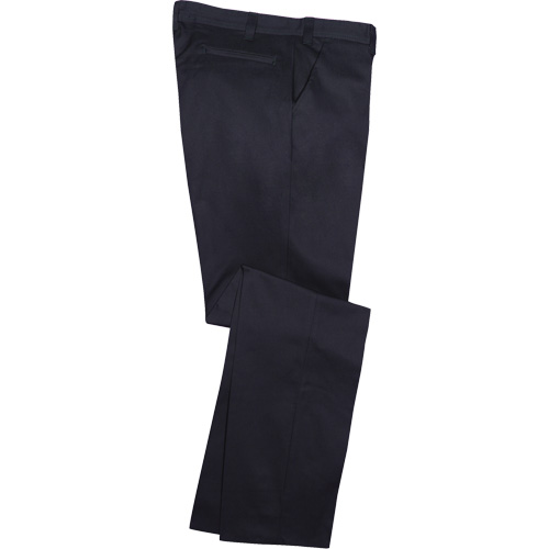 Industrial Work Pants, Cotton, Navy Blue, Size 44, 30 Inseam Kelford