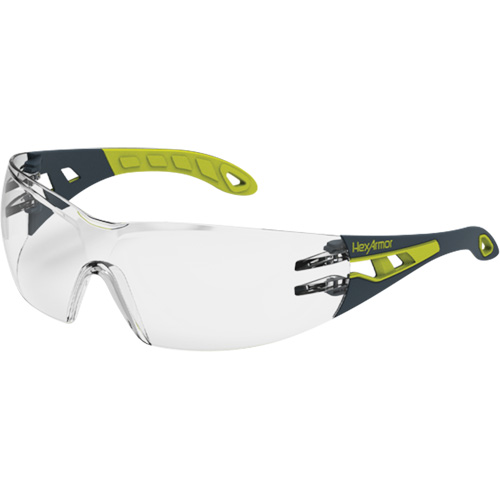 Lunettes de s&eacute;curit&eacute; enveloppantes sans monture MX200, Lentille Transparent, Antibu&eacute;e/Anti-&eacute;gratignures, ANSI Z87+/R&eacute;pond ou surpasse la norme CSA Z94.3 Kelford