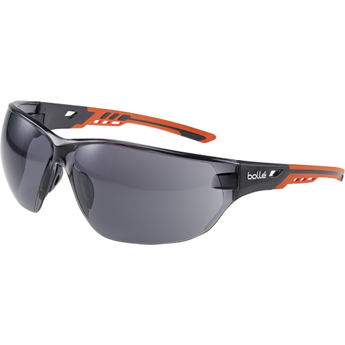 NESS+ Wraparound Safety Glasses, Smoke Lens, Anti-Fog/Anti-Scratch Kelford