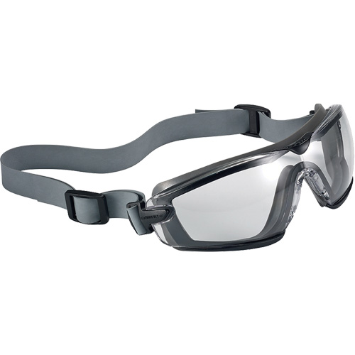 Lunettes de s&eacute;curit&eacute; compactes Cobra TPR, Lentille Transparent, Antibu&eacute;e/Anti-&eacute;gratignures, Ventilation Ferm&eacute; Kelford