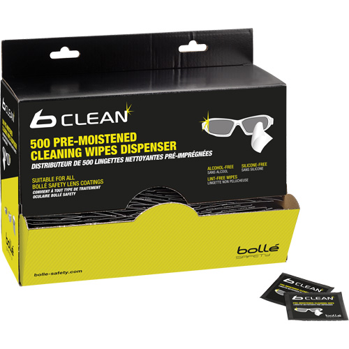 B-Clean B500 Pre-Moistened Cleaning Wipes Kelford
