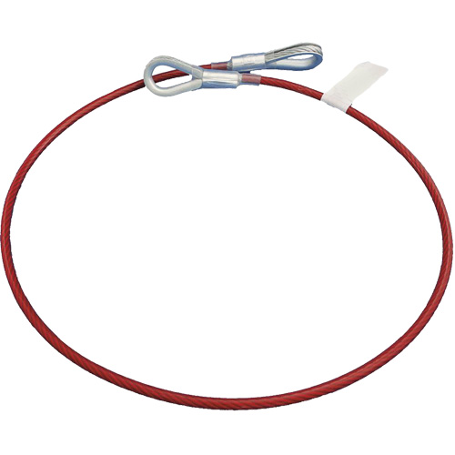 AS-21000-6 PeakWorks&reg; 6' Cable Anchor with Eye-End Configuration, Sling Kelford