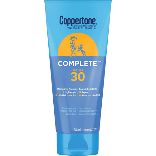Coppertone&reg; Complete Sun Protection, SPF 30, Lotion Kelford