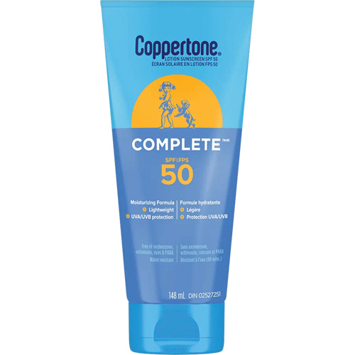 Coppertone&reg; Complete Sun Protection, SPF 50, Lotion Kelford