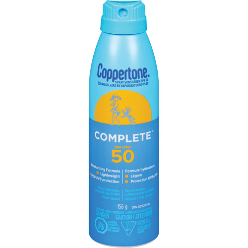 Coppertone&reg; Complete Sun Protection, SPF 50, Spray Kelford