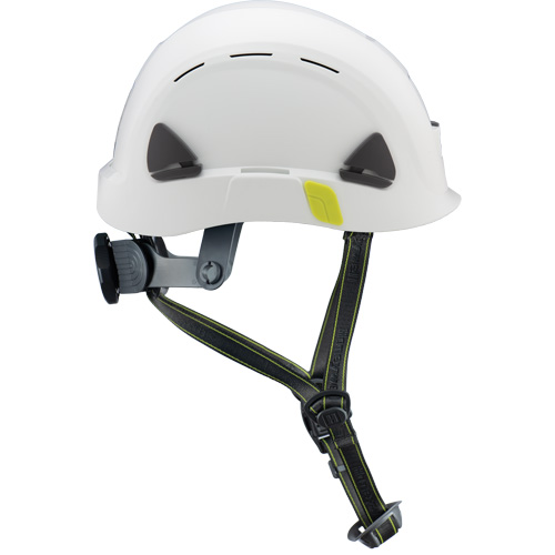 Fibre Metal Climbing Style Safety Helmet, Meets CSA Type 2, Ratchet Suspension, Vented Kelford