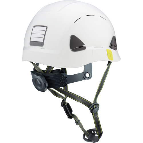 Fibre Metal Climbing Style Safety Helmet, Meets CSA Type 2, Ratchet Suspension, Vented Kelford