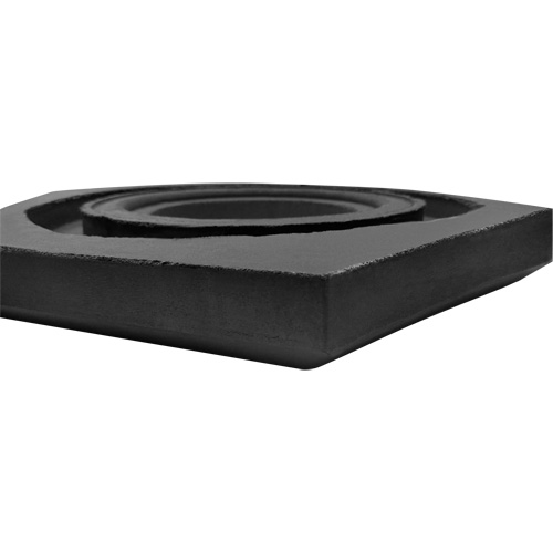 Base de canaliseur en caoutchouc, 15 lb Kelford