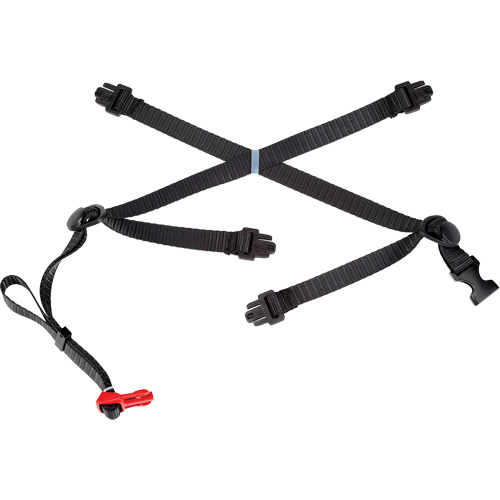 Mentonni&egrave;re de rechange pour casque de s&eacute;curit&eacute; V-Gard H2 Kelford