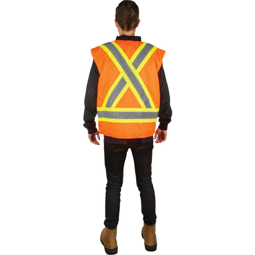 Waterproof 7-in-1 Winter Parka, High Visibility Orange, Medium Kelford