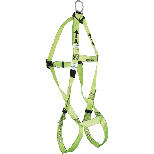 FBH-10022A Compliance Series Safety Harness, CSA Certified, Class A, 400 lbs. Cap. Kelford