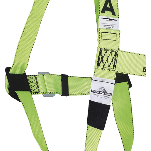 FBH-10022A Compliance Series Safety Harness, CSA Certified, Class A, 400 lbs. Cap. Kelford
