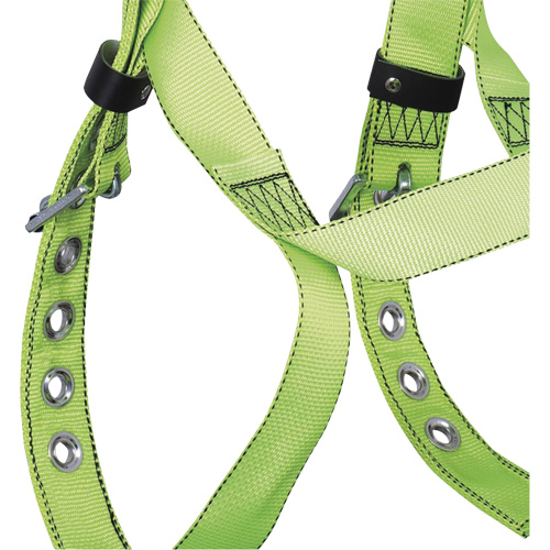 FBH-10022A Compliance Series Safety Harness, CSA Certified, Class A, 400 lbs. Cap. Kelford