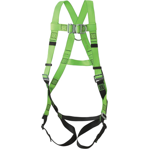 FBH-10000L Contractor Series Safety Harness, CSA Certified, Class AL, 400 lbs. Cap. Kelford