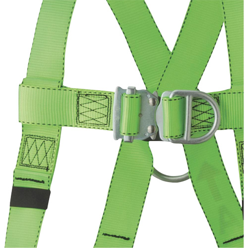 FBH-10000L Contractor Series Safety Harness, CSA Certified, Class AL, 400 lbs. Cap. Kelford