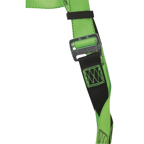 FBH-10000L Contractor Series Safety Harness, CSA Certified, Class AL, 400 lbs. Cap. Kelford