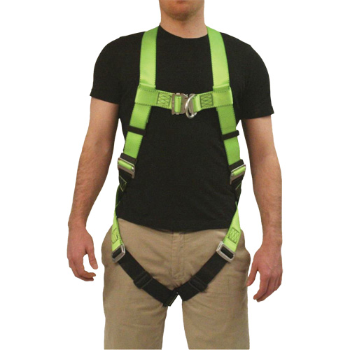 FBH-10000L Contractor Series Safety Harness, CSA Certified, Class AL, 400 lbs. Cap. Kelford