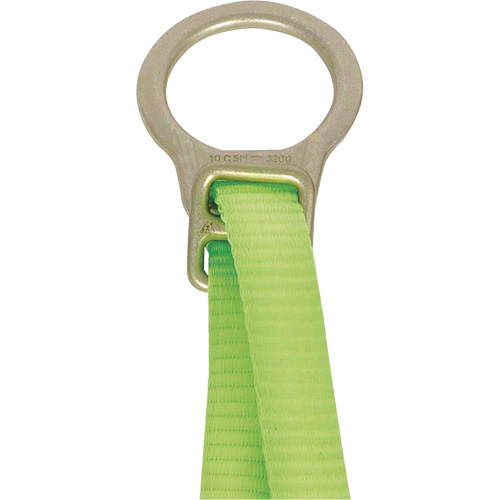 SA-5405-6 Shock Absorbing Lanyard, 6', Snap Hook Center, Snap Hook Leg Ends, Polyester Kelford