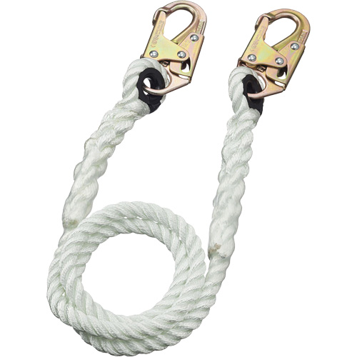 LAN-1222-4 5/8" Restraint Rope Lanyard, 1 Legs, 4', CSA Class A Kelford