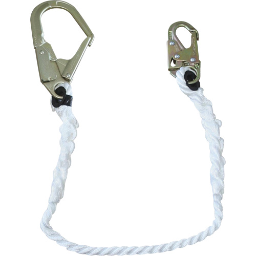 LAN-1242-4 5/8" Restraint Rope Lanyard, 1 Legs, 4', CSA Class A Kelford