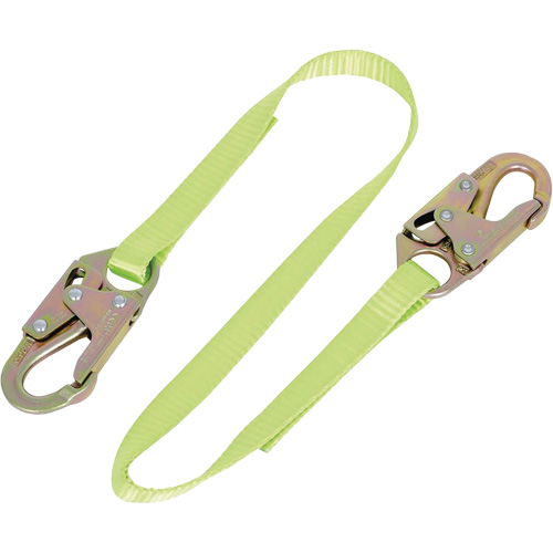 LAN-3400-4 Longe &agrave; sangle de retenue, 1 branches, 4', Classe CSA B Kelford